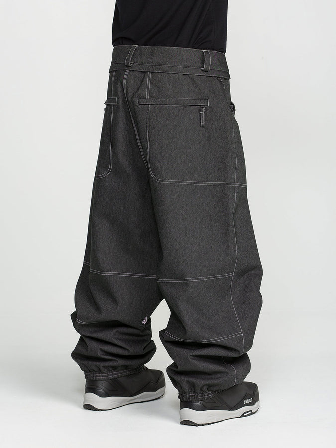 Volcom Lapper 2027 – Shell Pants | BLACK (BLK)