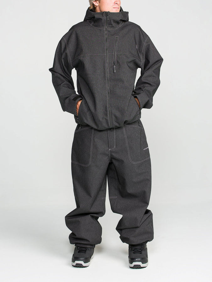 Volcom Lapper 2027 – Shell Pants | BLACK (BLK)