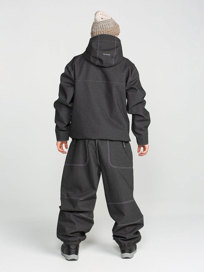 Volcom Lapper 2027 – Shell Pants | BLACK (BLK)