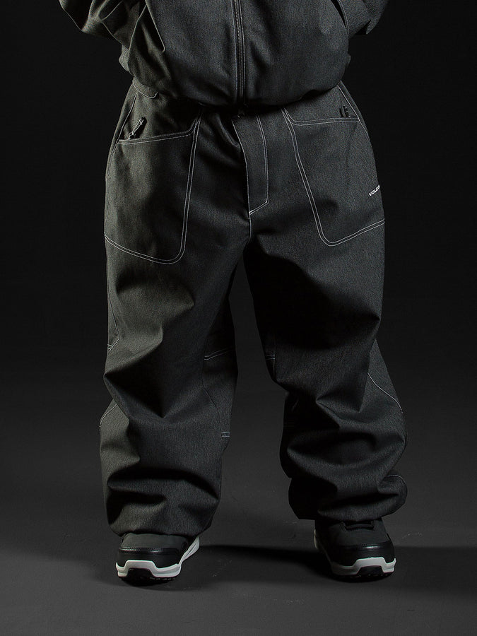 Volcom Lapper 2027 – Shell Pants | BLACK (BLK)