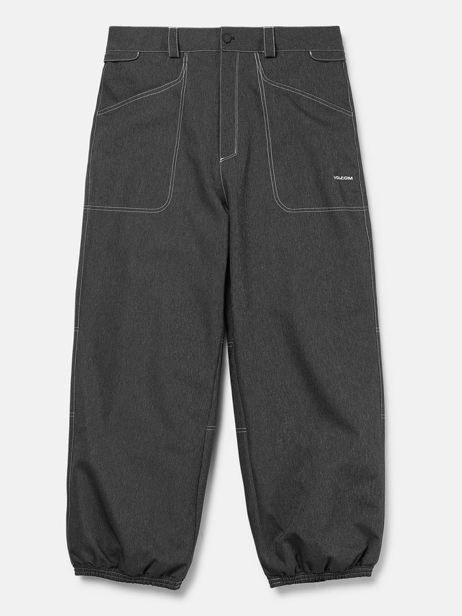 Volcom Lapper 2027 – Shell Pants | BLACK (BLK)
