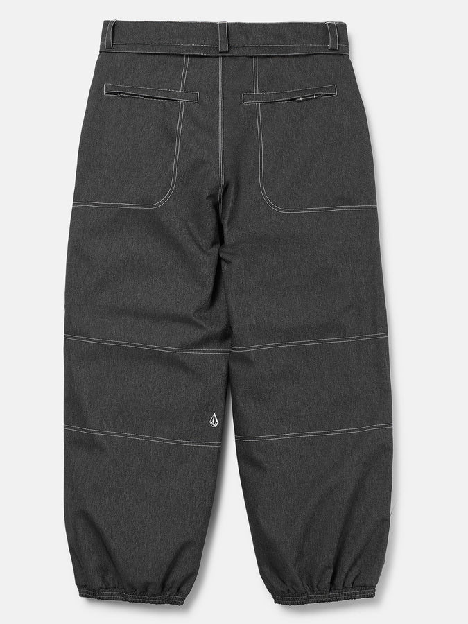 Volcom Lapper 2027 – Shell Pants | BLACK (BLK)