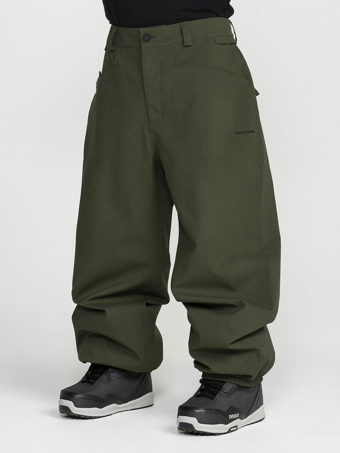 Volcom Lapper 2027 – Shell Pants | DARK GREEN (DGN)