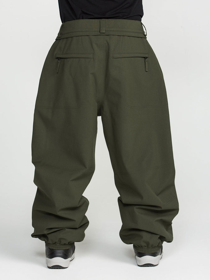 Volcom Lapper 2027 – Shell Pants | DARK GREEN (DGN)