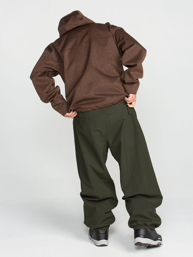 Volcom Lapper 2027 – Shell Pants | DARK GREEN (DGN)