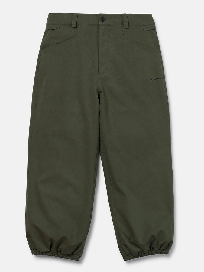 Volcom Lapper 2027 – Shell Pants | DARK GREEN (DGN)