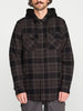 Volcom Enson Insulated Riding Flannel Long Sleeve Buttondown Shirt Winter 2027