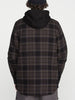 Volcom Enson Insulated Riding Flannel Long Sleeve Buttondown Shirt Winter 2027