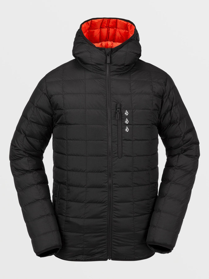 Volcom Puff Puff Give Jacket Winter 2024 | BLACK (BLK)