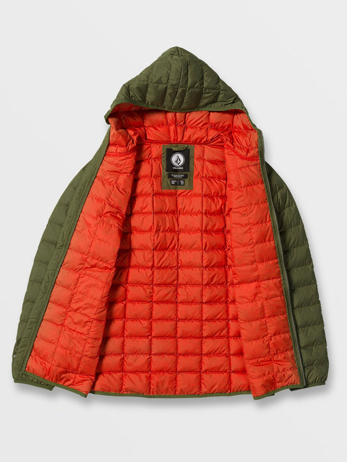 Volcom Puff Puff Give Jacket Winter 2024 | MILITARY (MIL)