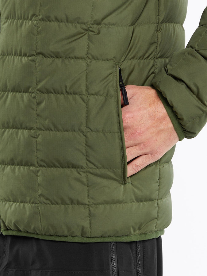 Volcom Puff Puff Give Jacket Winter 2024 | MILITARY (MIL)