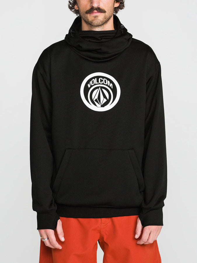 Volcom Hydro Riding Hoodie Winter 2027 | BLACK (BLK)