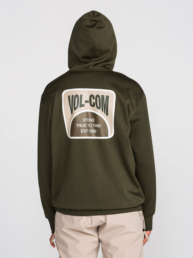 Volcom Hydro Riding Hoodie Winter 2027 | DARK GREEN (DGN)