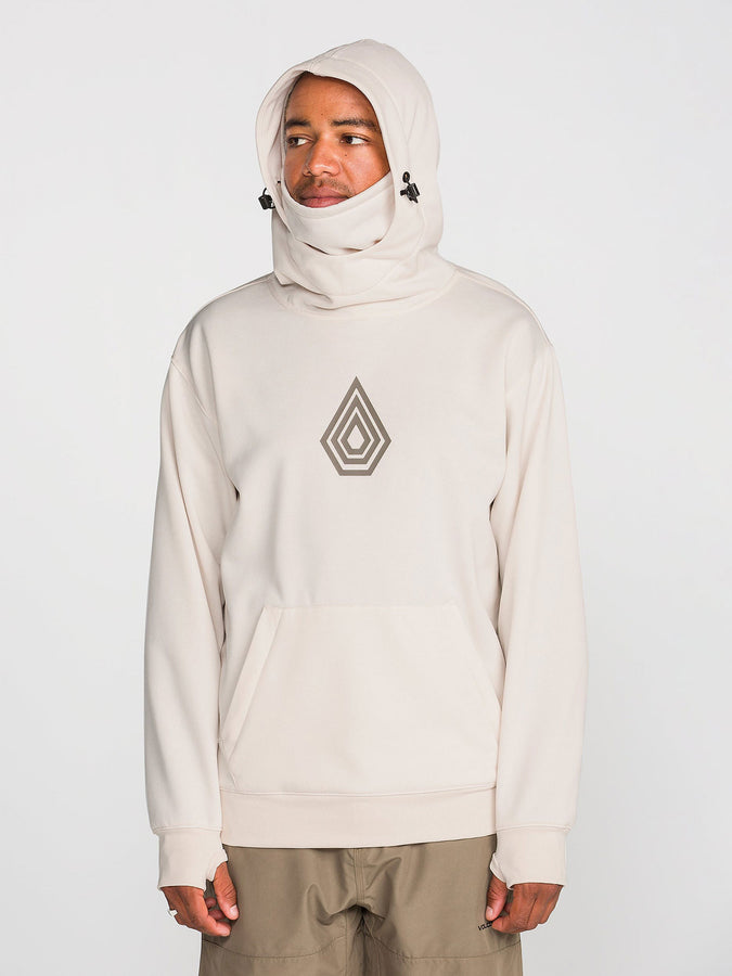 Volcom Hydro Riding Hoodie Winter 2027 | OFF WHITE (OFW)