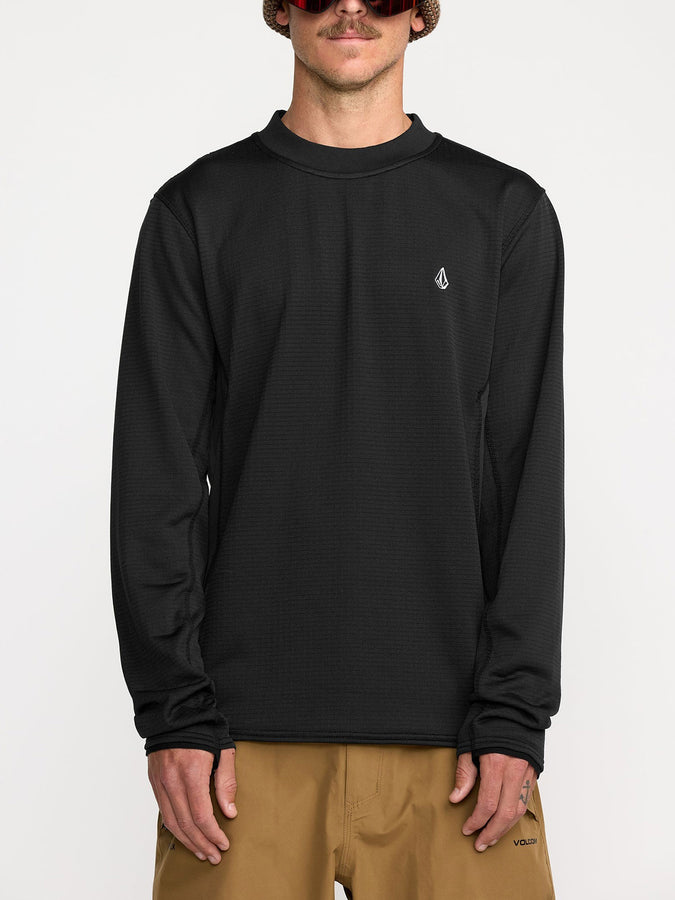 Volcom Gridlock Crewneck Sweater Winter 2026 | BLACK (BLK)