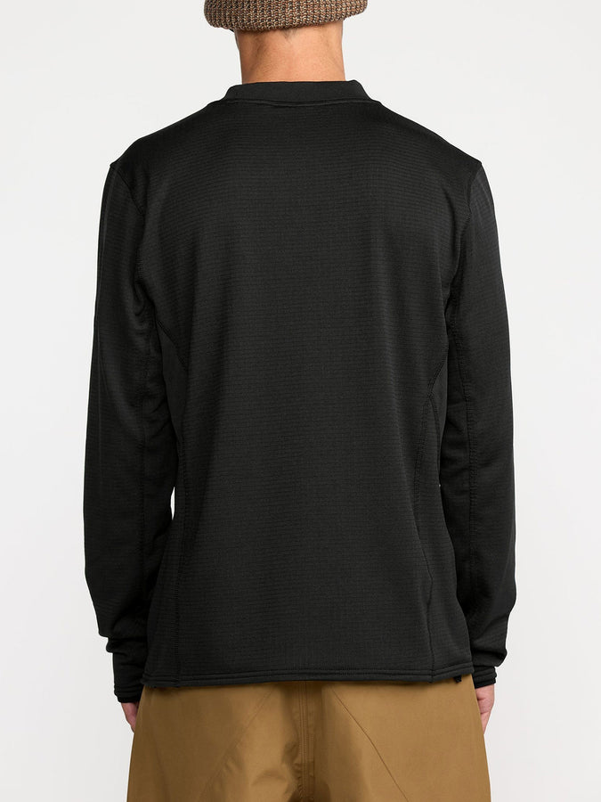 Volcom Gridlock Crewneck Sweater Winter 2026 | BLACK (BLK)