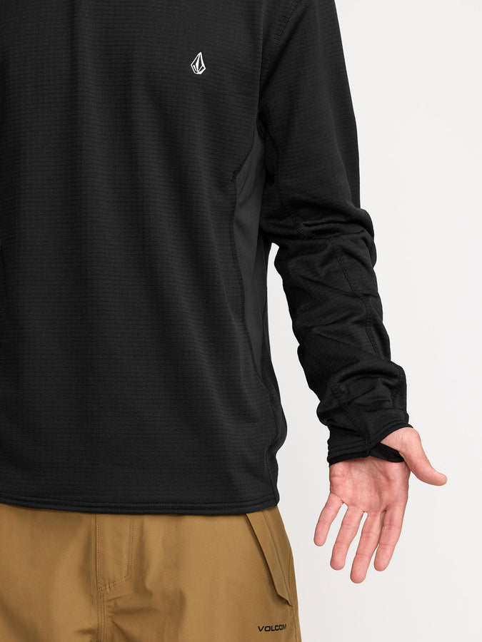 Volcom Gridlock Crewneck Sweater Winter 2026 | BLACK (BLK)