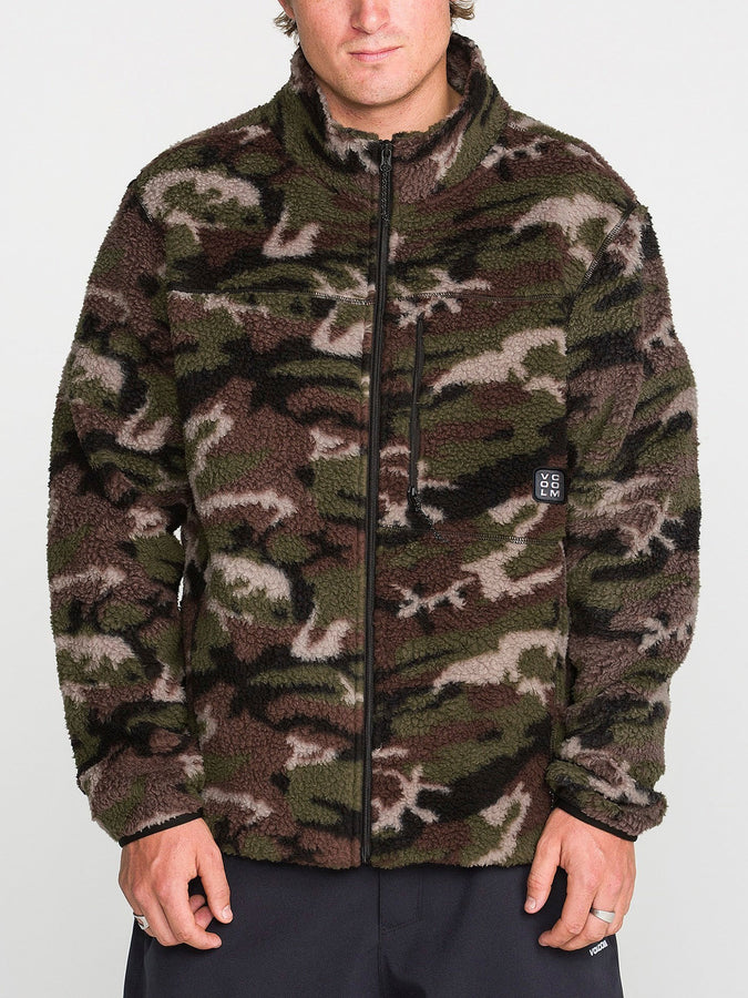 Volcom Nelson Sherpa Jacket Winter 2027 | CAMOUFLAGE (CMO)