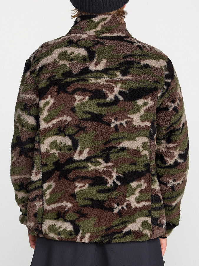 Volcom Nelson Sherpa Jacket Winter 2027 | CAMOUFLAGE (CMO)