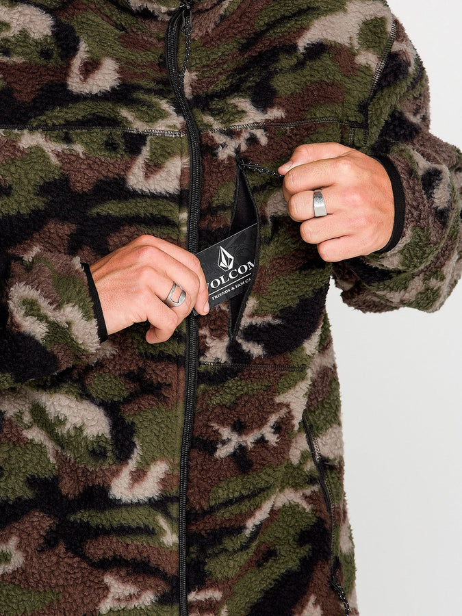 Volcom Nelson Sherpa Jacket Winter 2027 | CAMOUFLAGE (CMO)
