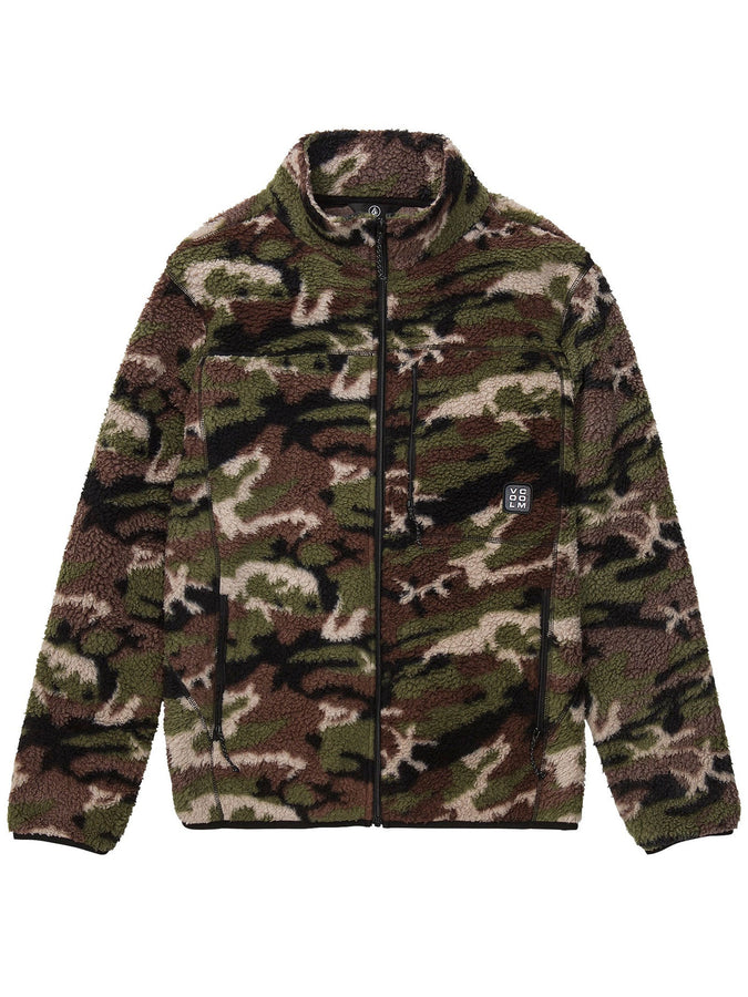 Volcom Nelson Sherpa Jacket Winter 2027 | CAMOUFLAGE (CMO)