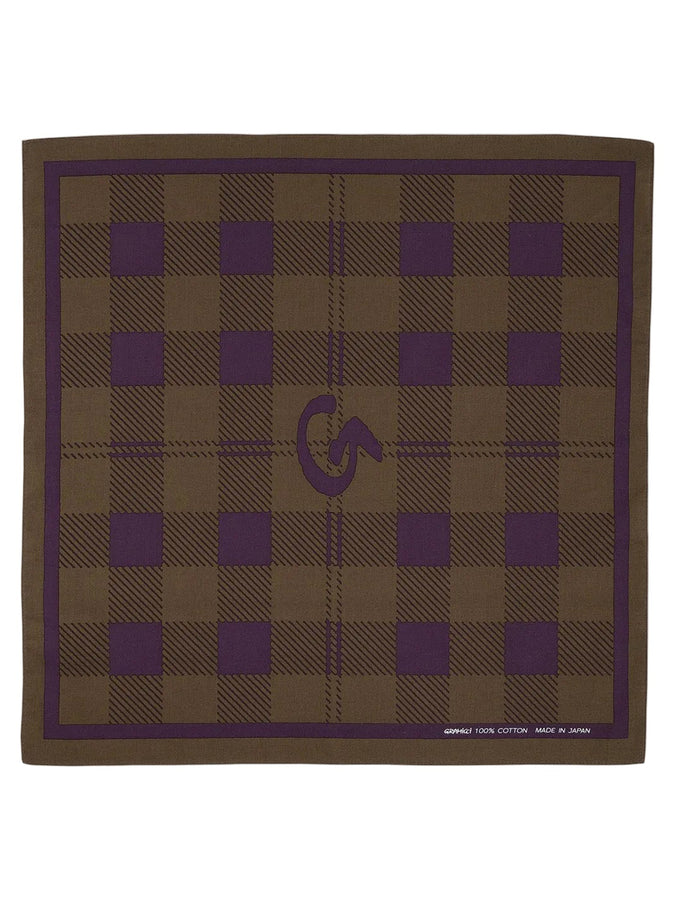 Gramicci Plaid Bandana Fall 2026 | PLUM