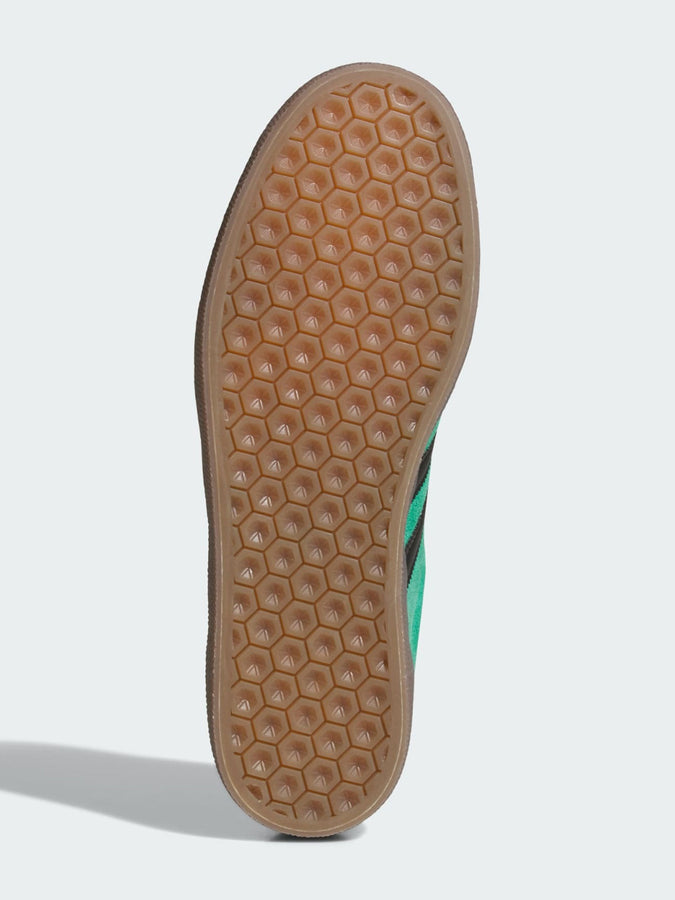 Adidas Gazelle Adv Court Green/Black/Gum 5 Shoes Spring 2026 | COURT GREEN/CORE BLACK/GUM 5