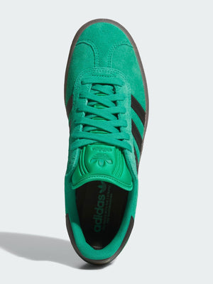 adidas gazelle silver green womens Adidas Gazelle Adv Court Green/Black/Gum 5 Shoes Spring 2026