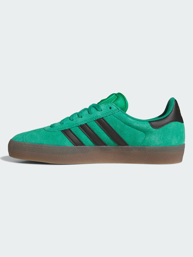 Adidas Gazelle Adv Court Green/Black/Gum 5 Shoes Spring 2026 | COURT GREEN/CORE BLACK/GUM 5