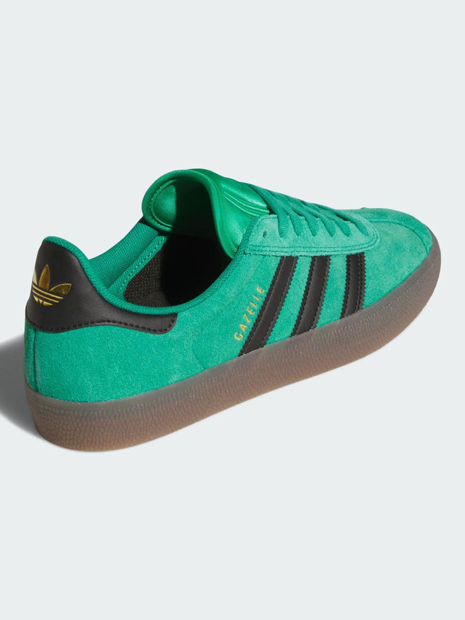 Adidas Gazelle Adv Court Green/Black/Gum 5 Shoes Spring 2026 | COURT GREEN/CORE BLACK/GUM 5