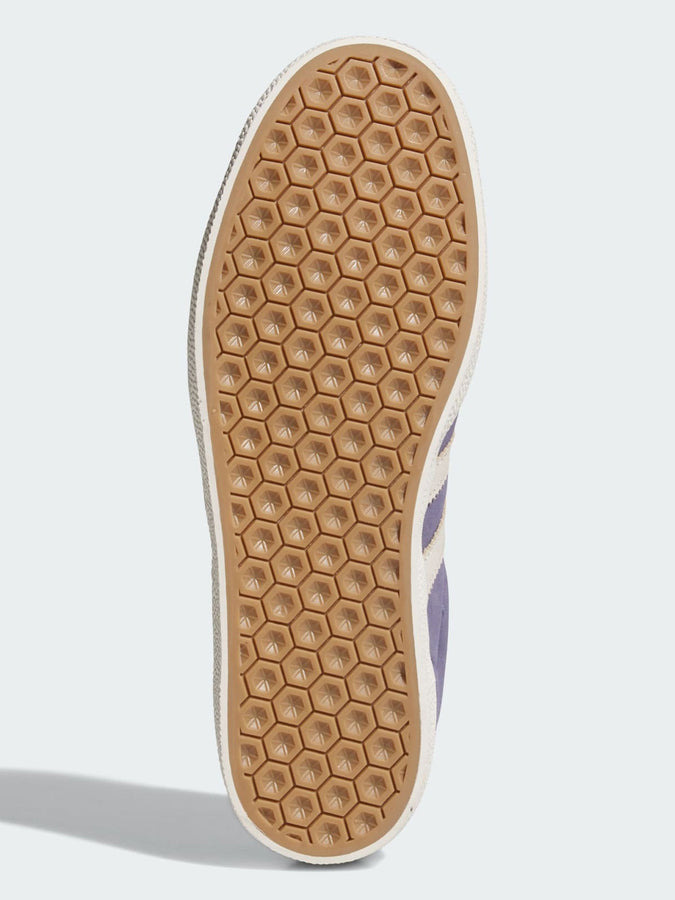 Adidas Gazelle ADV Super Purple/White/Gold Shoes Spring 2026 | SUPER PURPLE/CHALK WHT/GLD MET