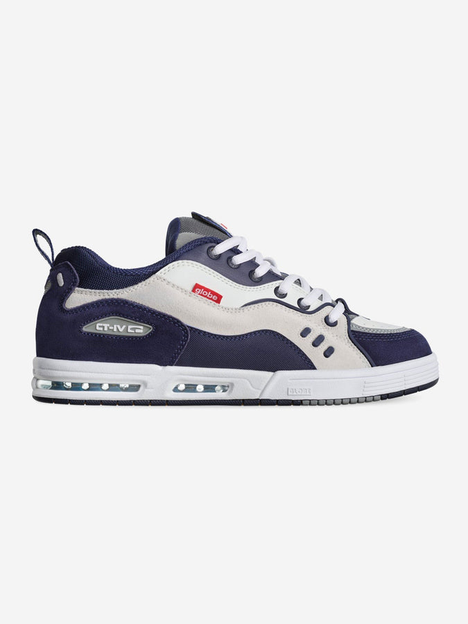 Globe Ct-4 White/Navy Shoes Holiday 2025 | WHITE/NAVY