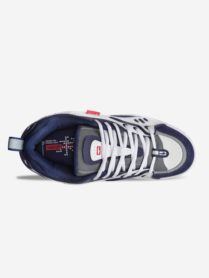 Globe Ct-4 White/Navy Shoes Holiday 2025 | WHITE/NAVY