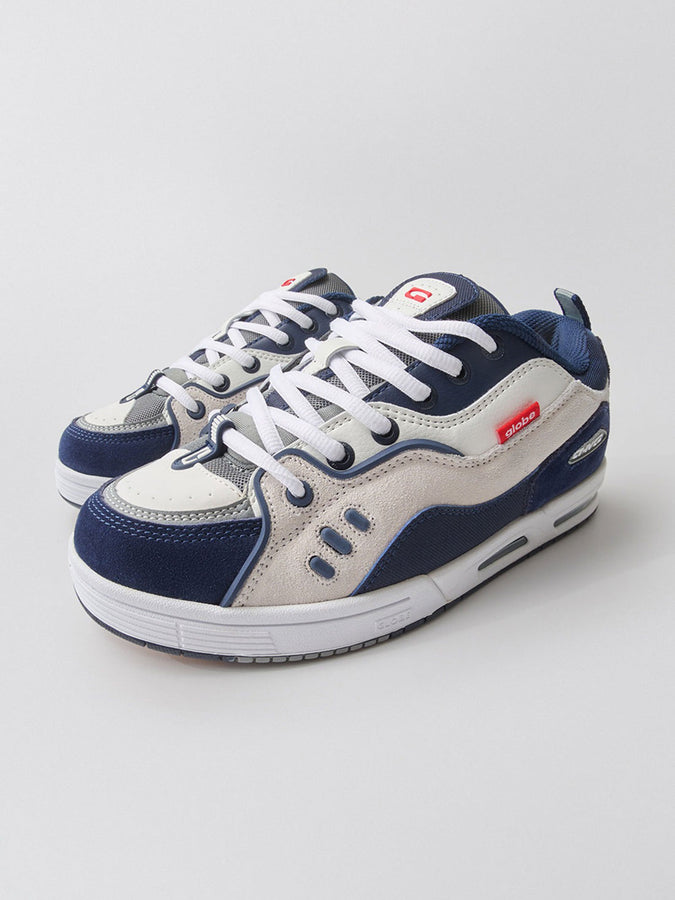 Globe Ct-4 White/Navy Shoes Holiday 2025 | WHITE/NAVY