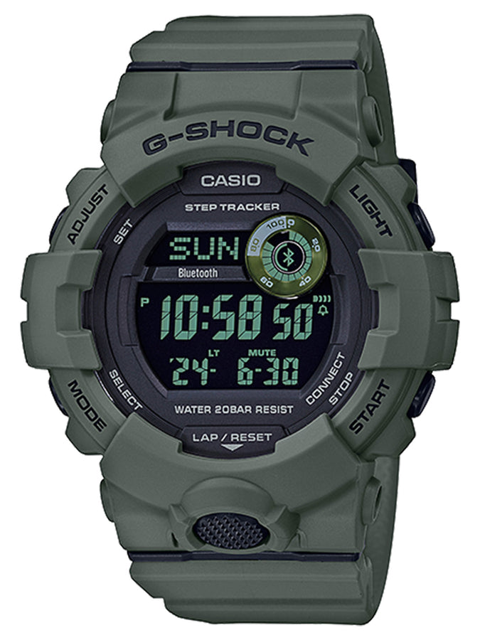 Casio G-Shock G-Squad GBD-800 Series Watch | GREEN
