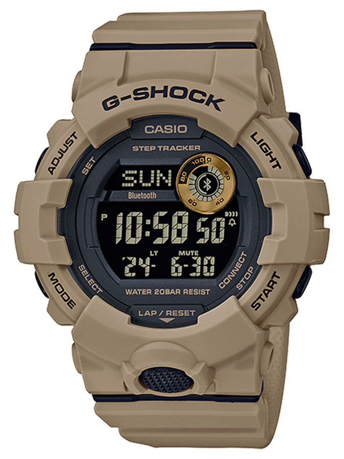 Casio G-Shock G-Squad GBD-800 Series Watch | TAN