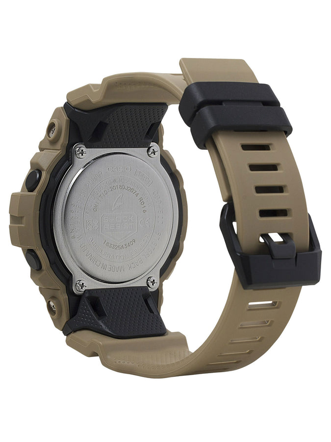 Casio G-Shock G-Squad GBD-800 Series Watch | TAN