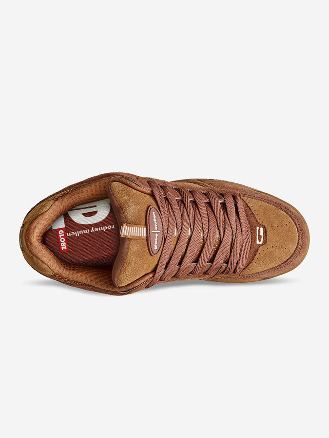 Globe Tilt Prime Rust Brown Shoes Spring 2026 | RUST BROWN