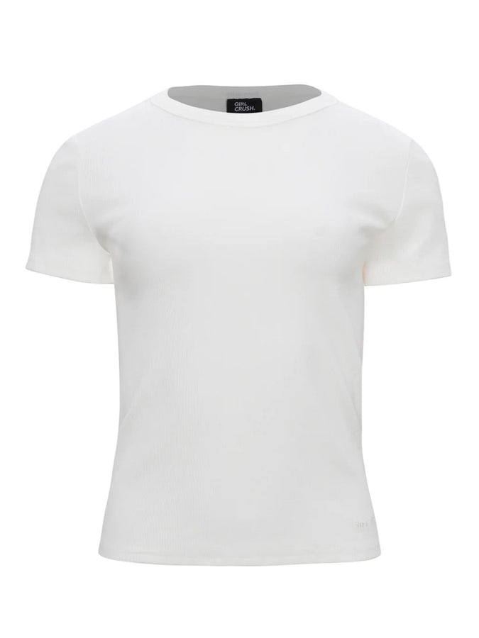 Girl Crush Everyday T-Shirt Fall 2025 | WHITE
