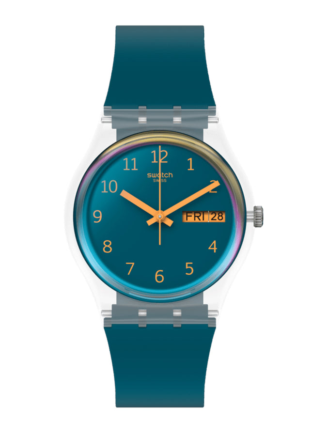 Swatch Blue Away Watch | BLUE