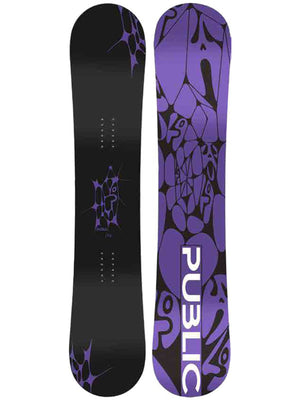 Public General 143CM Snowboard 2025