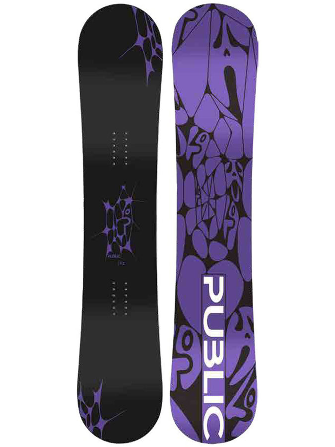 Public General 143CM Snowboard 2025 | ASSORTED