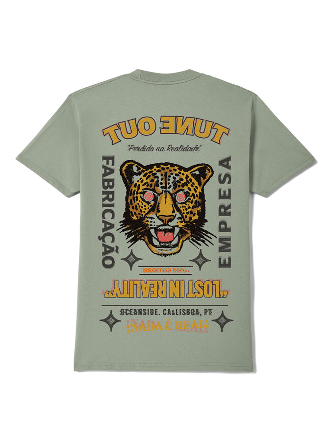 Brixton Getaway T-Shirt Spring 2026 | DESERT GREEN