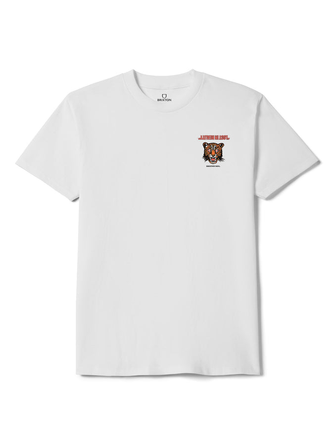 Brixton Getaway T-Shirt Spring 2026 | WHITE