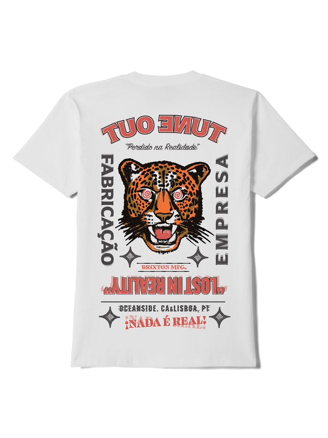 Brixton Getaway T-Shirt Spring 2026 | WHITE