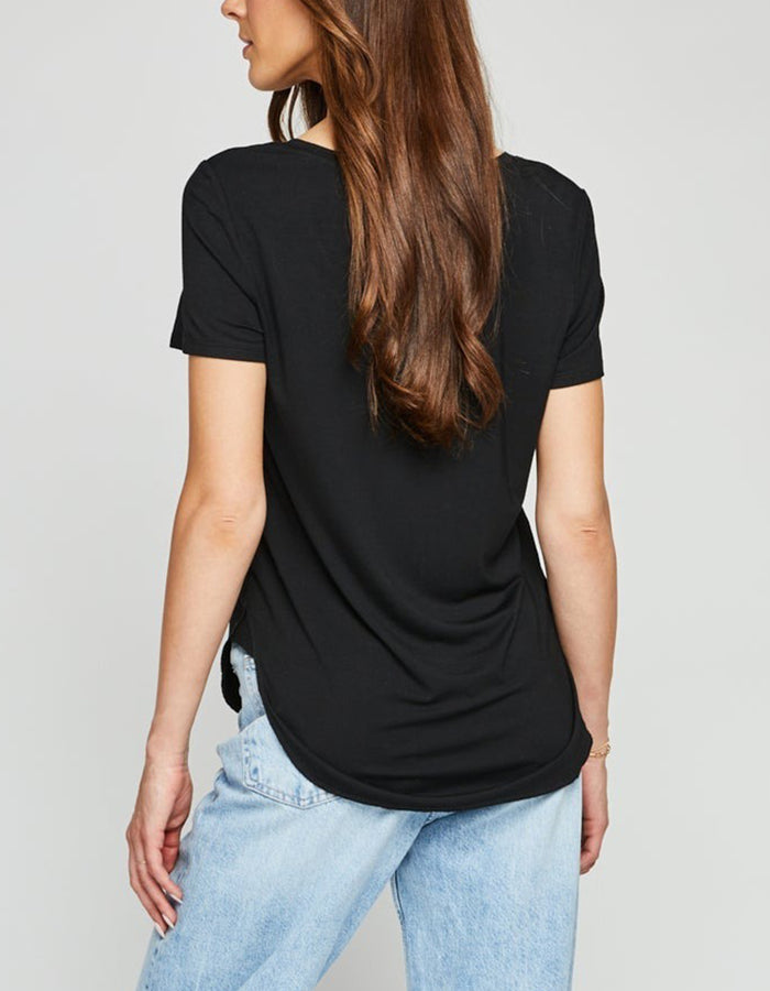Gentle Fawn Alabama Women T-Shirt Spring 2024 | BLACK