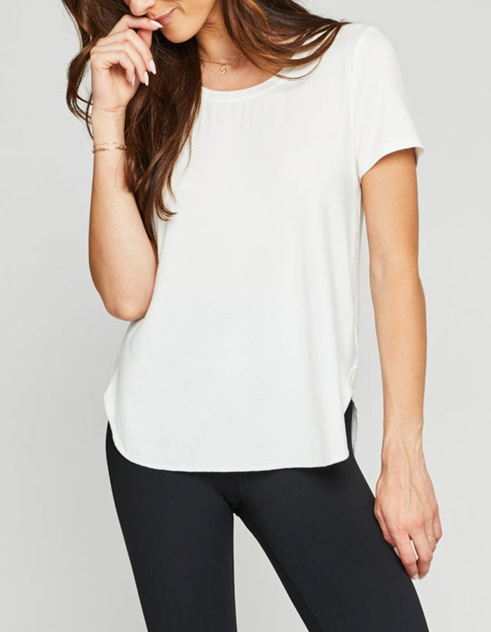 Gentle Fawn Alabama Women T-Shirt Spring 2024 | WHITE