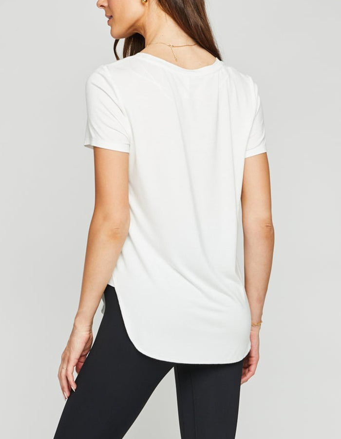 Gentle Fawn Alabama Women T-Shirt Spring 2024 | WHITE