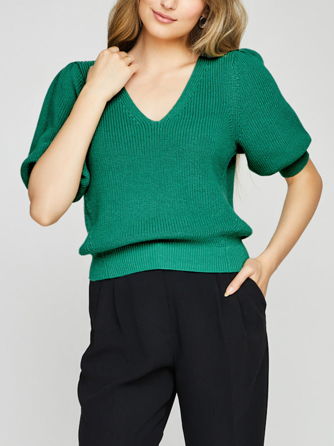 Gentle Fawn Phoebe Women Sweater Spring 2024 | SPRING GREEN