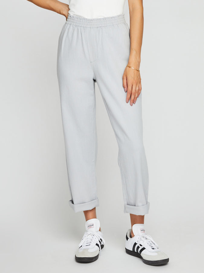 Gentle Fawn Gilmore Women Pants Spring 2024 | SILVER